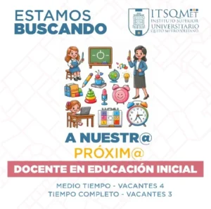 PROCESOS DE SELECCIÓN DOCENTE DE EDUCACIÓN INICIAL