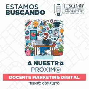 PROCESOS DE SELECCIÓN DOCENTE MAREKETING DIGITAL