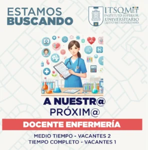 PROCESOS DE SELECCIÓN DOCENTE DE ENFERMERÍA