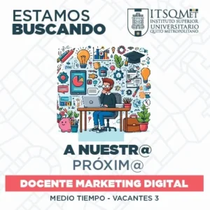 PROCESOS DE SELECCIÓN DOCENTE MAREKETING DIGITAL