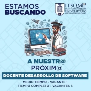 PROCESOS DE SELECCIÓN DOCENTE DE DESARROLLO DE SOFTWARE