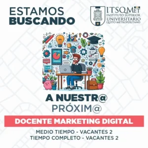 PROCESOS DE SELECCIÓN DOCENTE MAREKETING DIGITAL