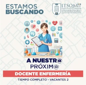 PROCESOS DE SELECCIÓN DOCENTE DE ENFERMERÍA