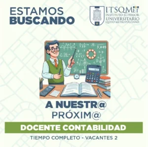 PROCESOS DE SELECCIÓN DOCENTE DE CONTABILIDAD