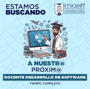 PROCESOS DE SELECCIÓN DOCENTE DE DESARROLLO DE SOFTWARE