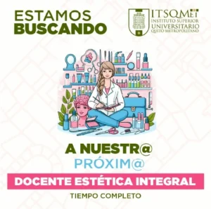 PROCESOS DE SELECCIÓN DOCENTE DE ESTÉTICA INTEGRAL