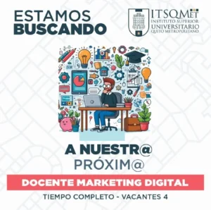 PROCESOS DE SELECCIÓN DOCENTE MAREKETING DIGITAL