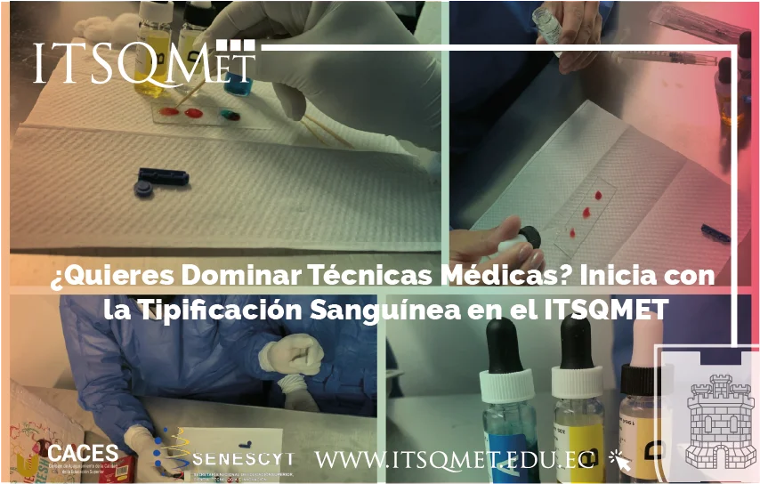 Práctica de Tipificación Sanguínea en enfermería