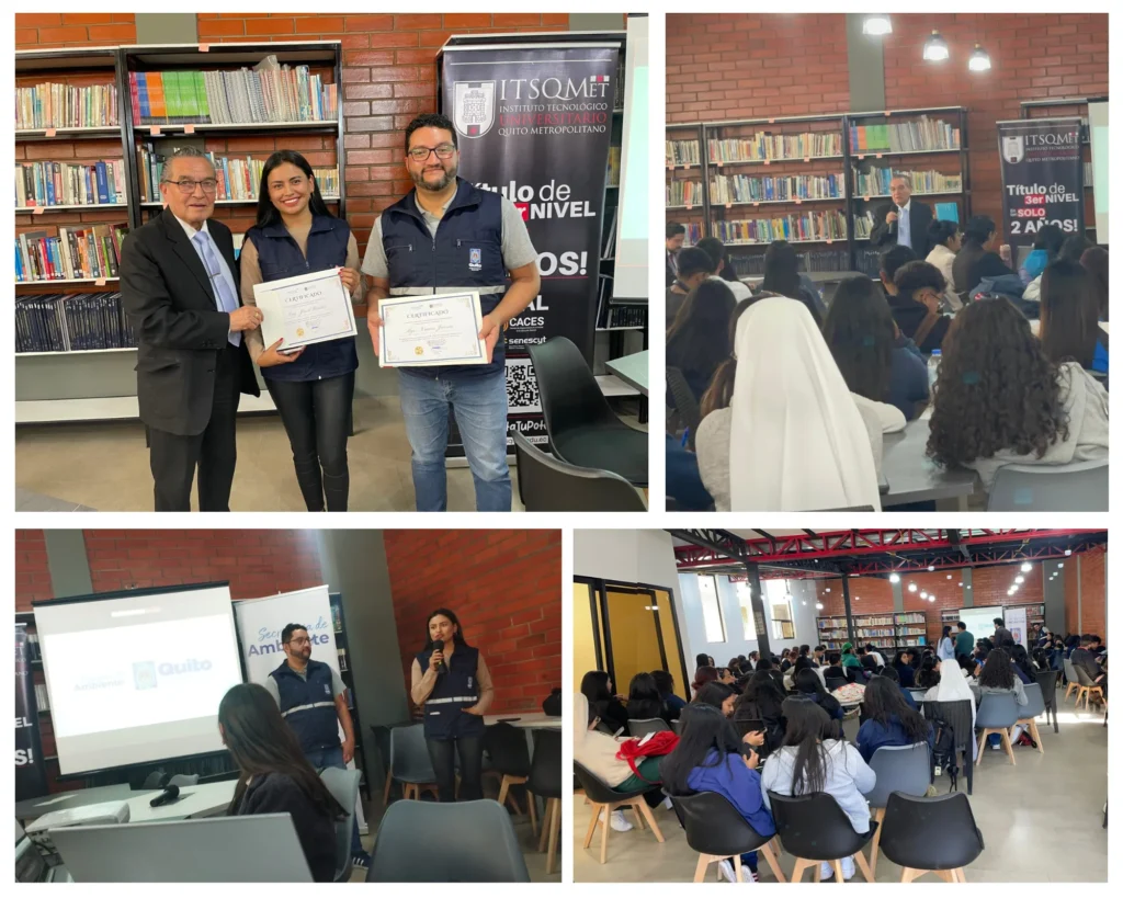 Charla de educación ambiental
