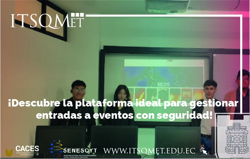 Plataforma para gestionar entradas a eventos con seguridad