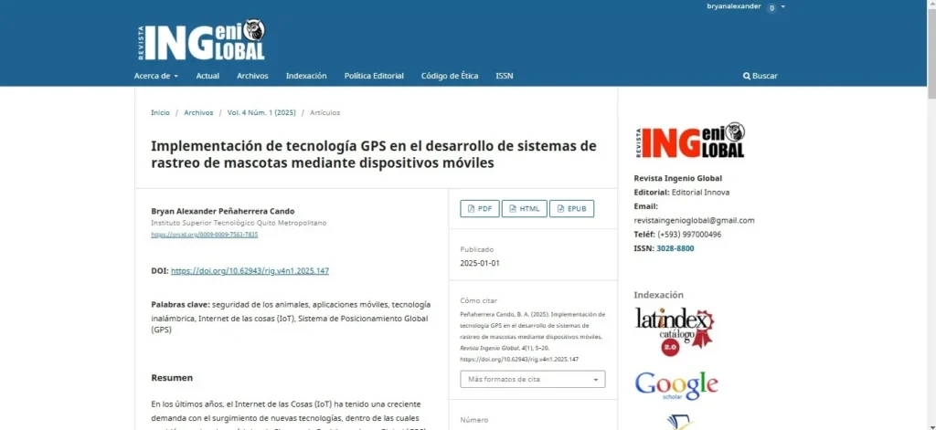 Tecnología GPS para el Rastreo de Mascotas