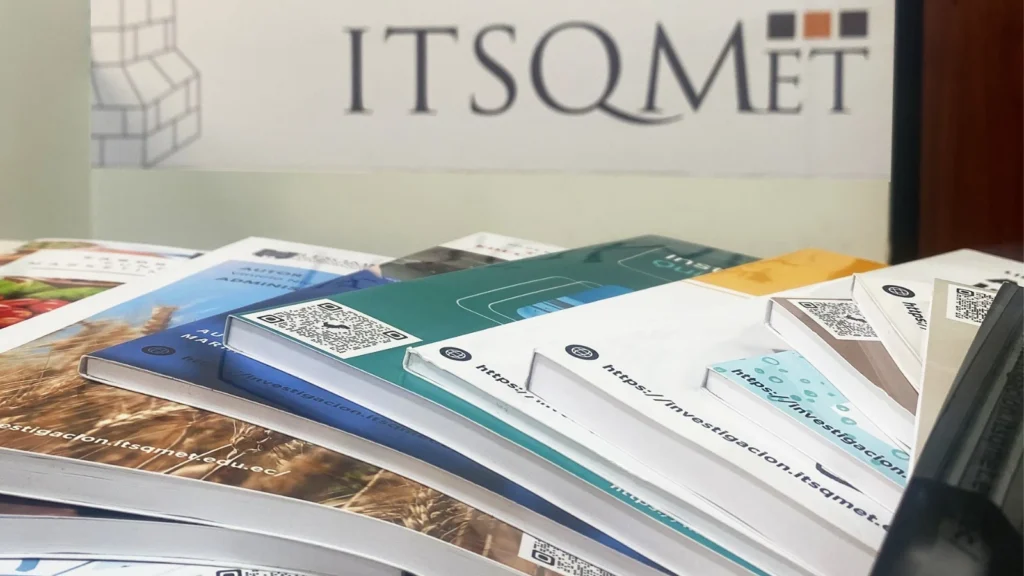 Nueva colección de libros del ITSQMET