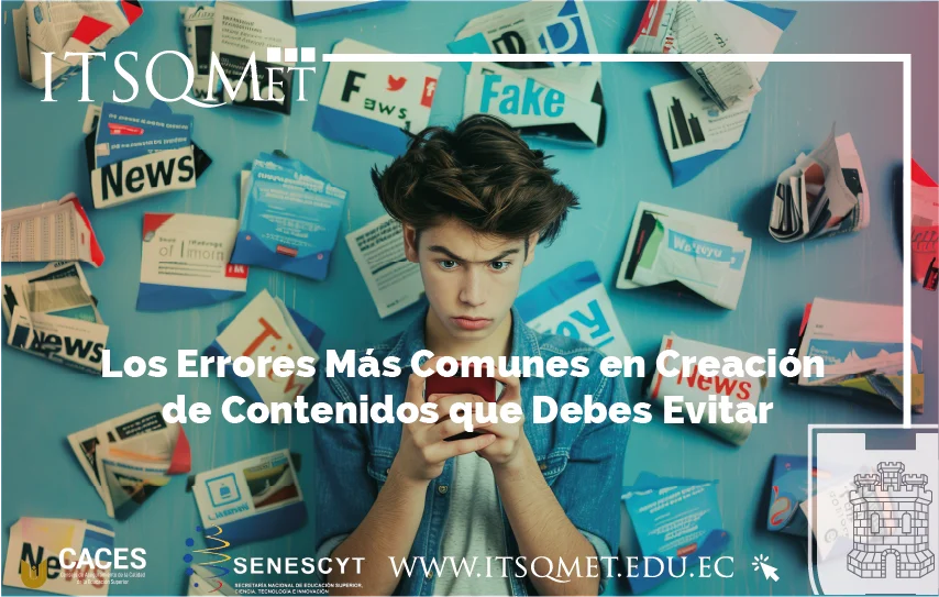 Creación de Contenidos Digitales que Debes Evitar