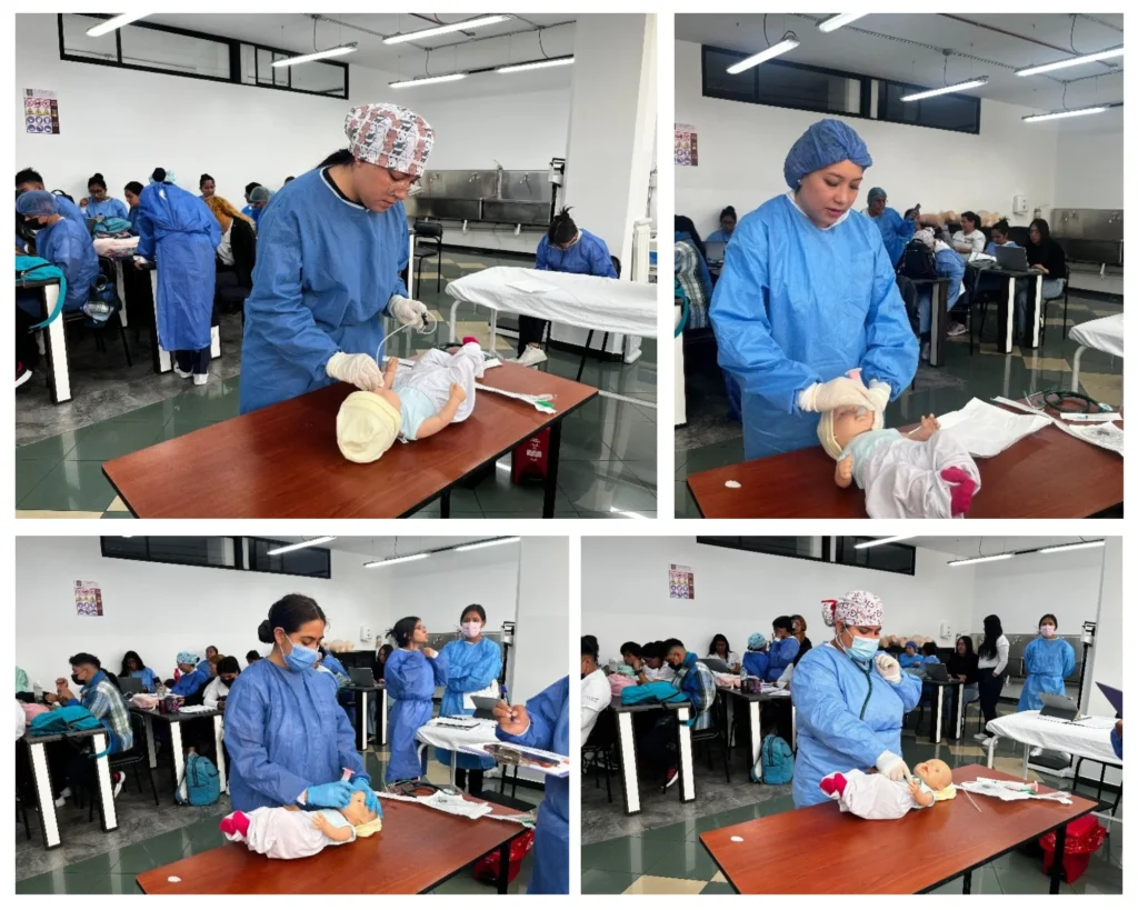 Cuidados neonatales en enfermería