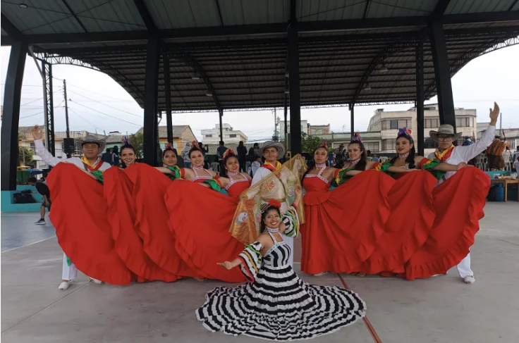 Danza Folclórica Ecuatoriana