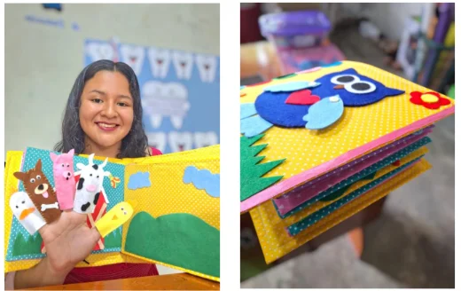 3 a 5 Años con un Libro Sensorial