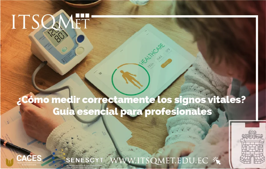 Cómo medir correctamente los signos vitales