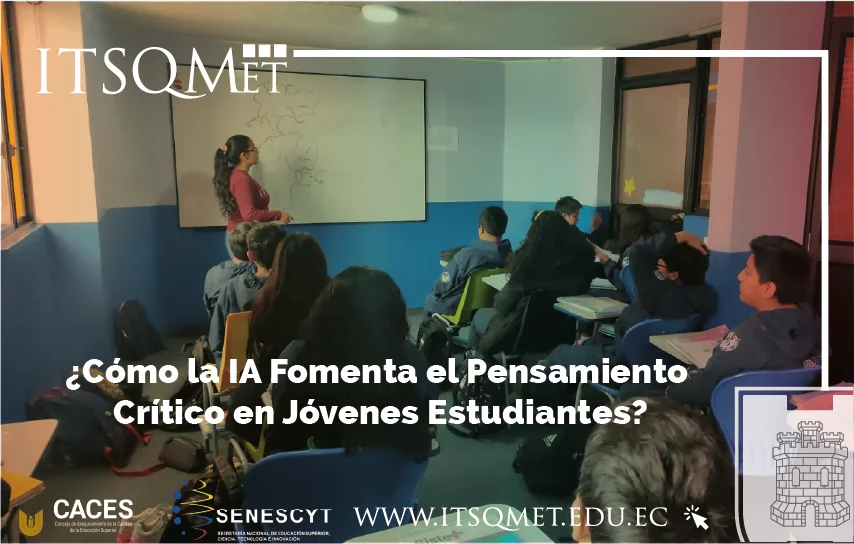 Charla educativa sobre el pensamiento crítico y la IA