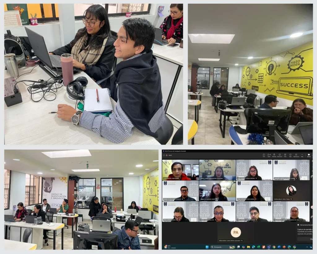 Capacitación sobre Procesos de Investigación