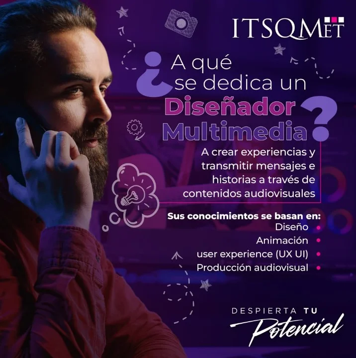 Carrera de diseño multimedia