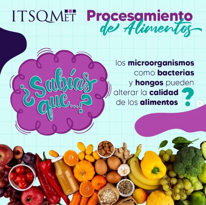 Carrera de procesamiento de alimentos 1