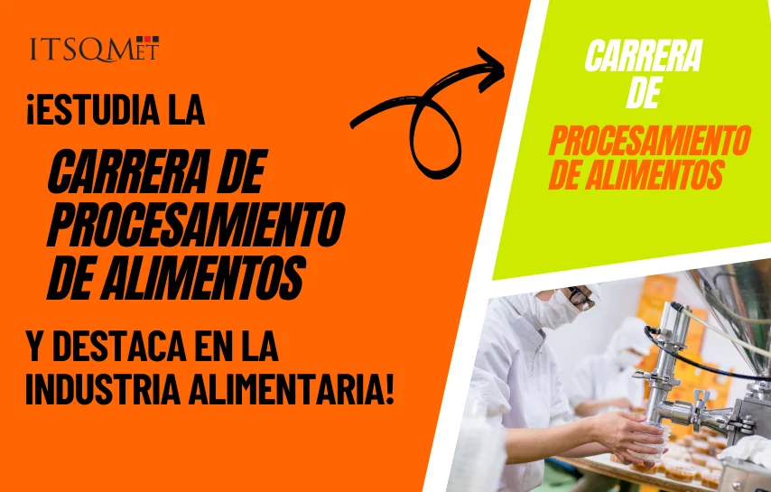Carrera de procesamiento de alimentos