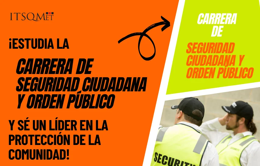 Carrera de seguridad ciudadana