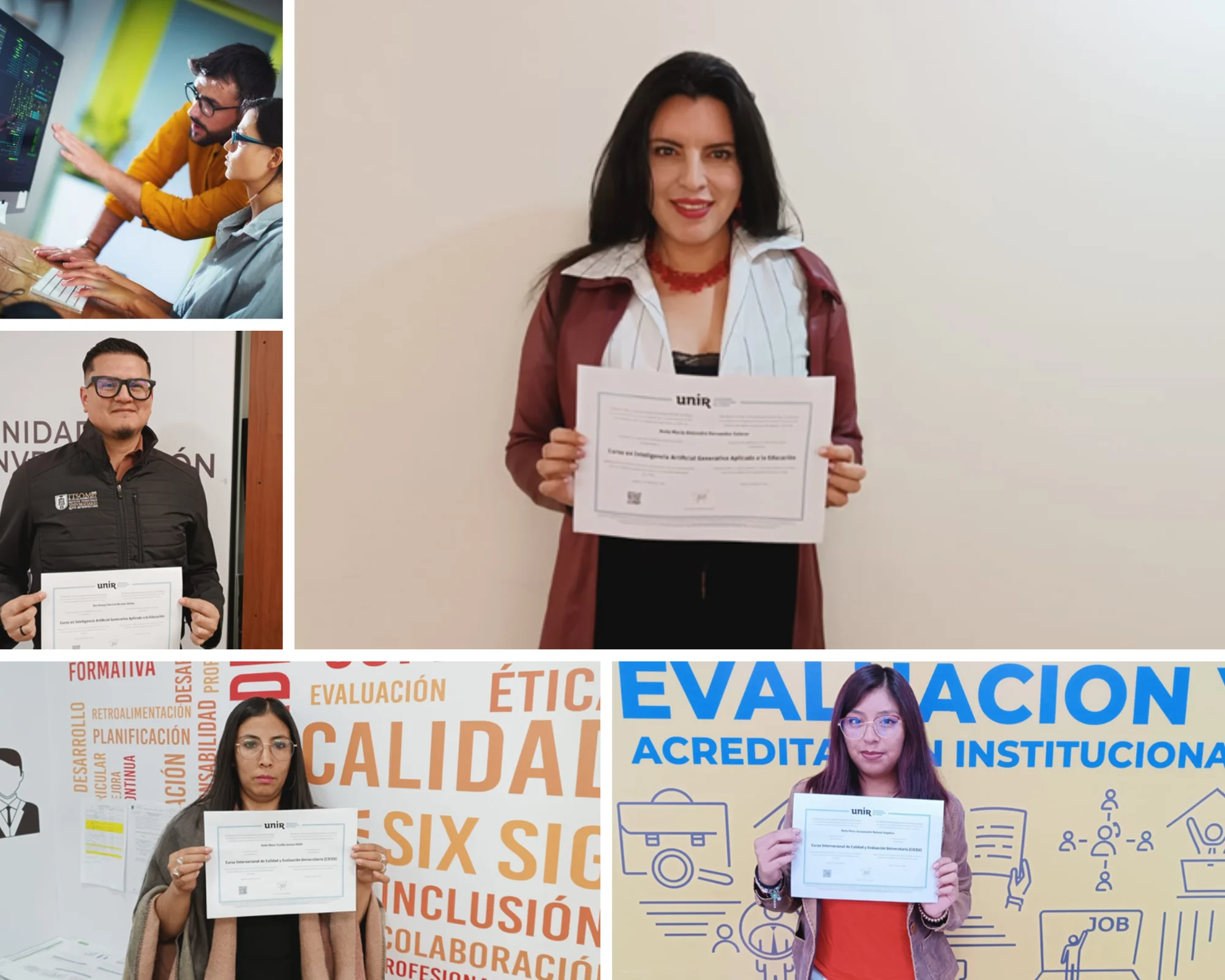 cursos gratuitos del convenio ITSQMET y UNIR