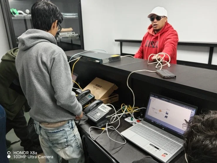 Master Class de Redes y Telecomunicaciones del 5G