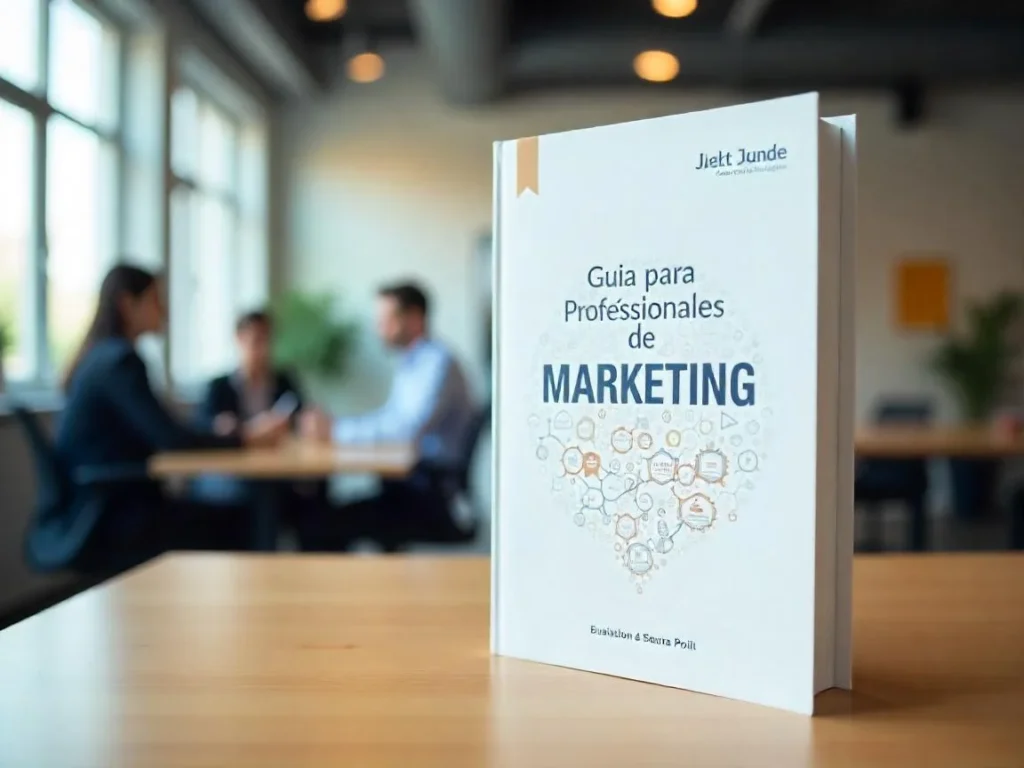 Portada de la guía de la carrera de marketing