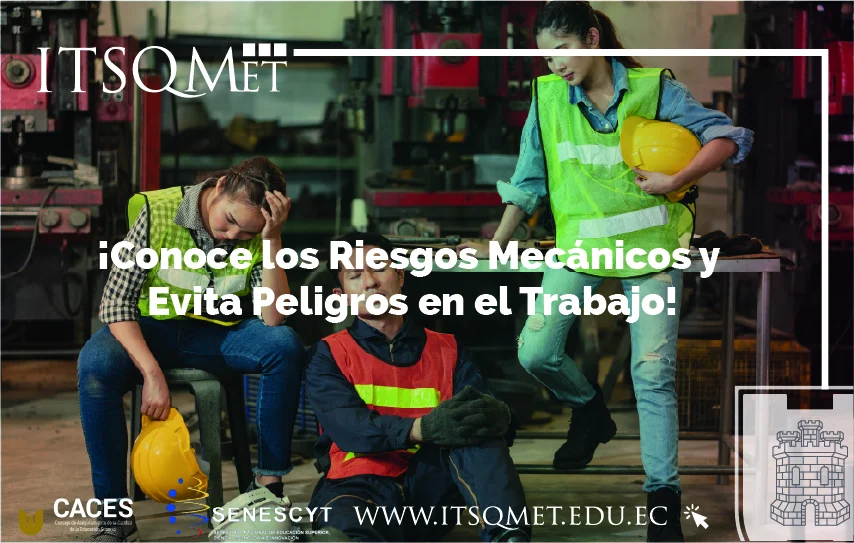 Riesgos mecánicos en el entorno laboral