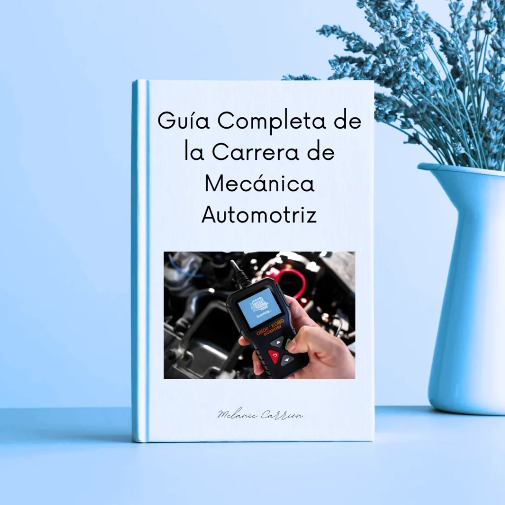 Portada de la guía de la carrera de mecánica