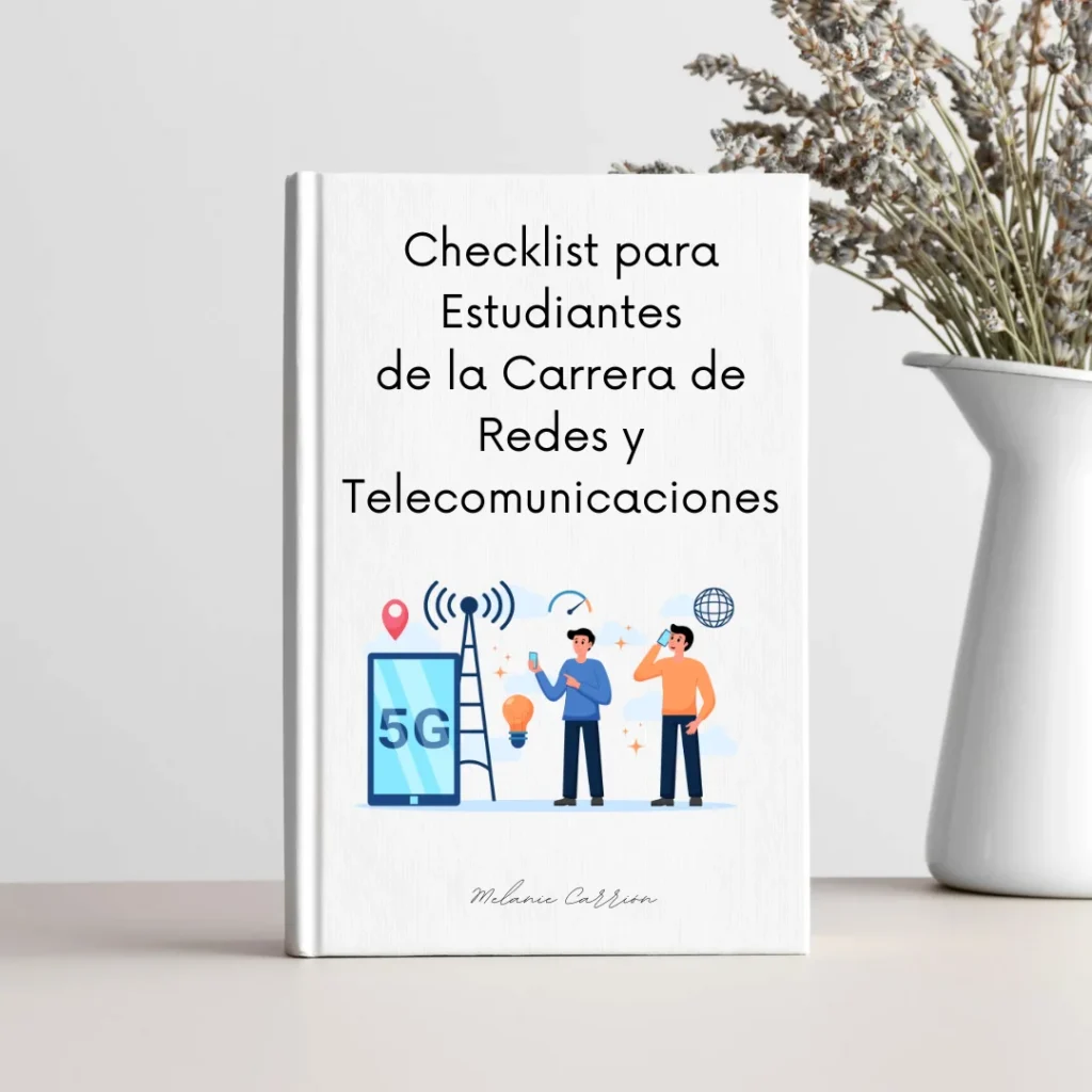 Portada de la carrera de redes y telecomunicaciones