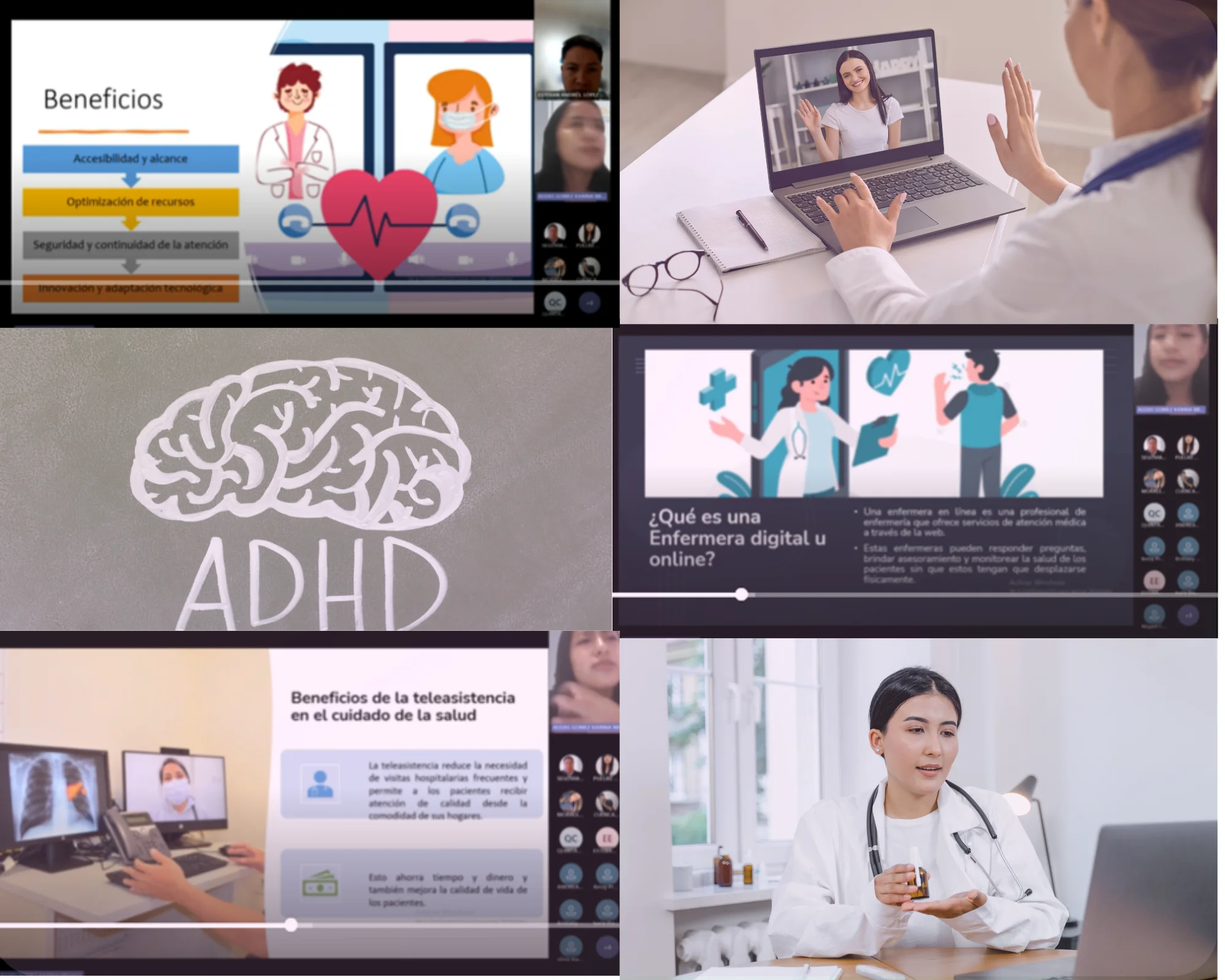 Master Class de Telemedicina: Innovando la Enfermería