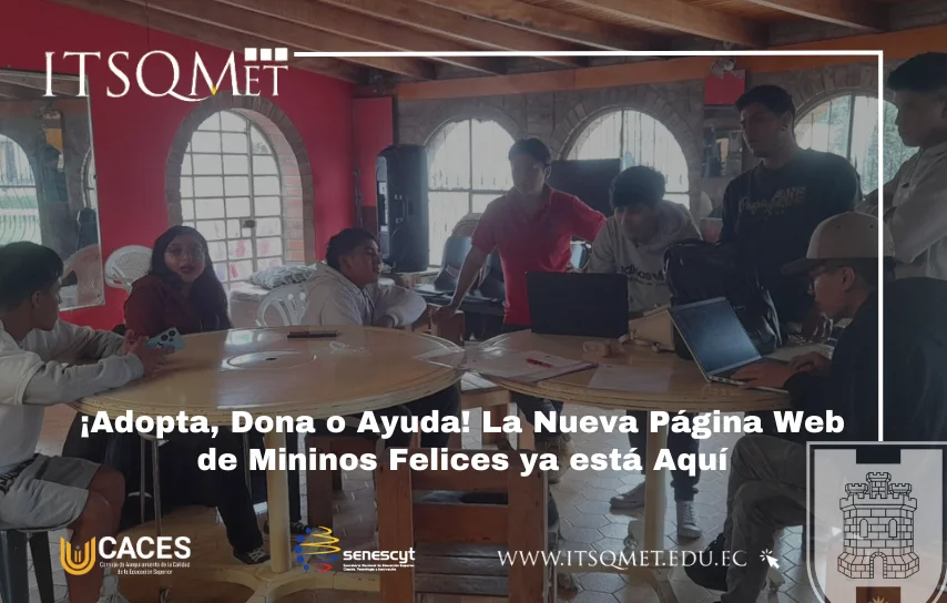 Página web para Mininos Felices