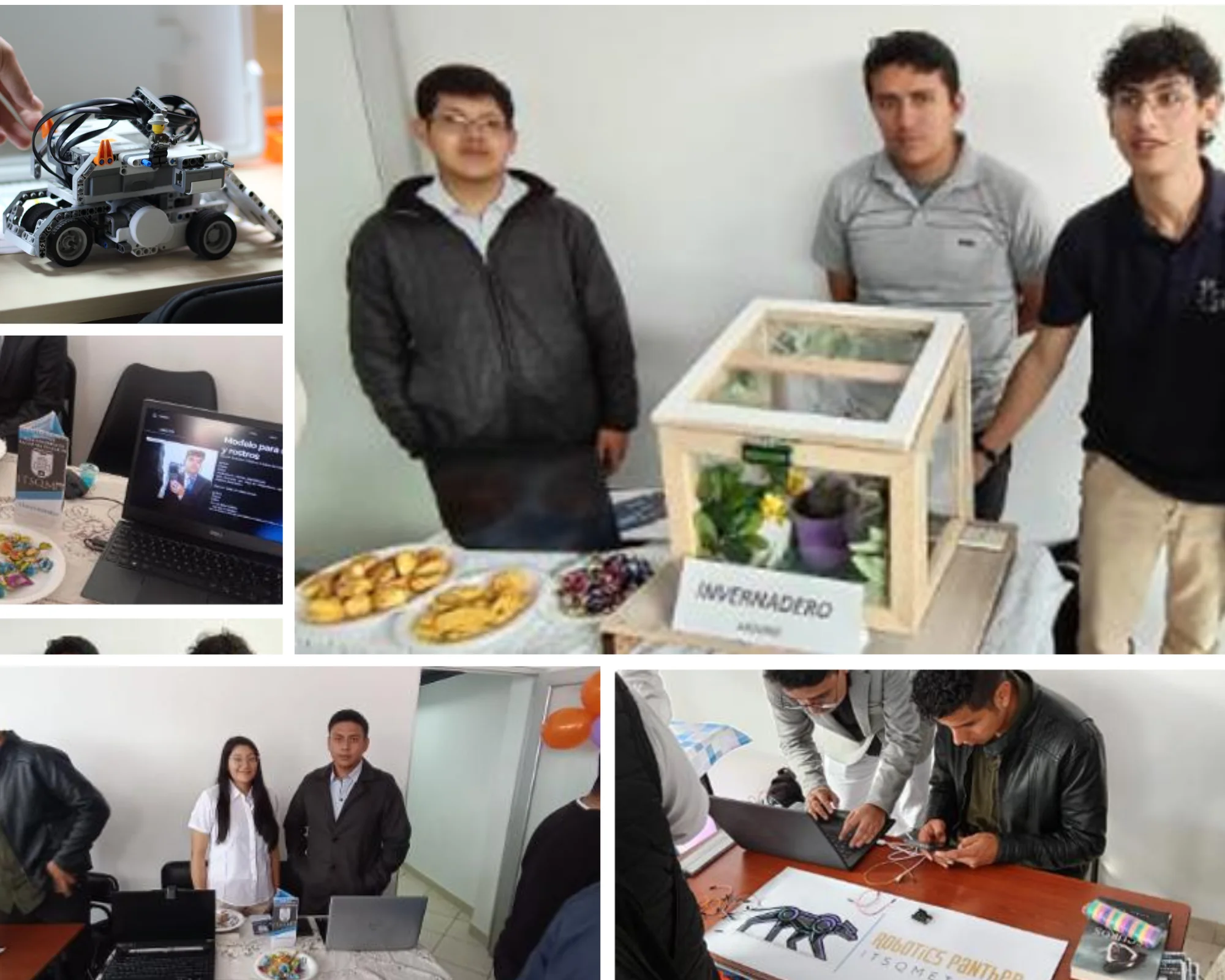 Robot Autónomo: Innovaciones del Club de Robótica del ITSQMET