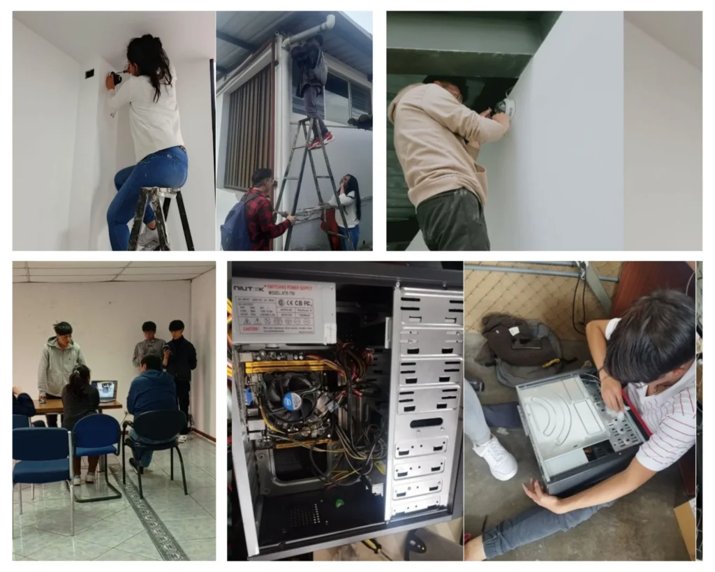 Seguridad empresarial en Casa Linda