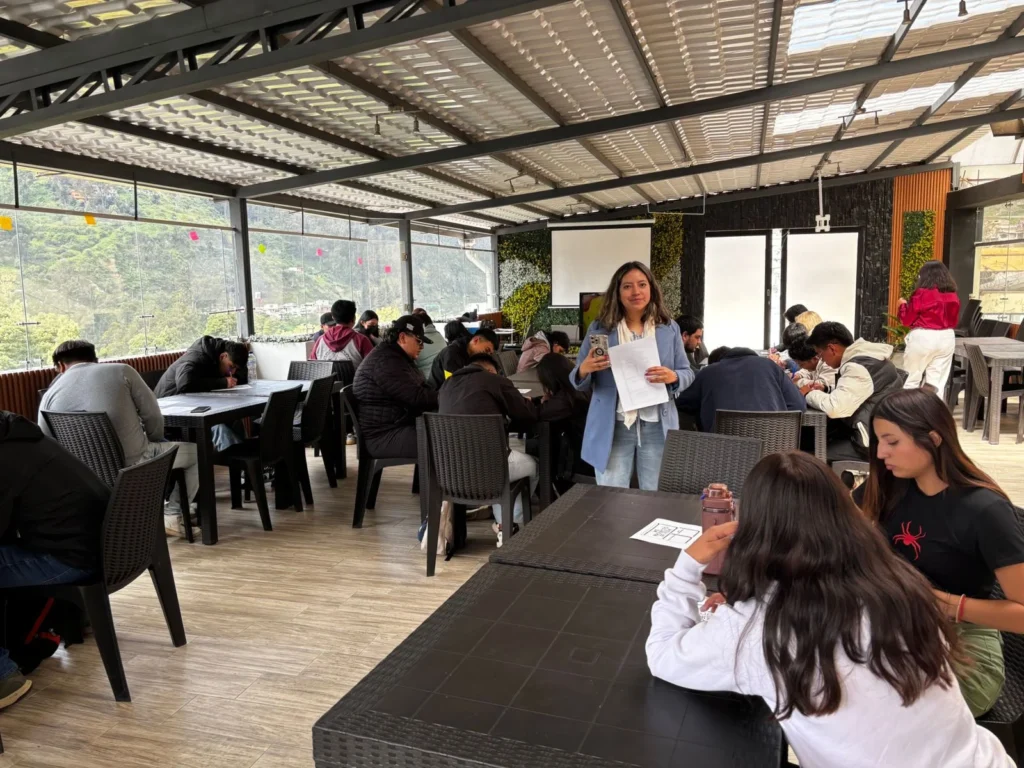 Charlas de salud mental para estudiantes del ITSQMET