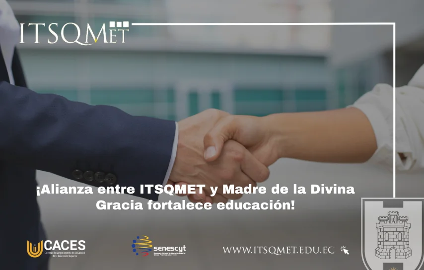 Convenio entre ITSQMET y Madre de la Divina Gracia