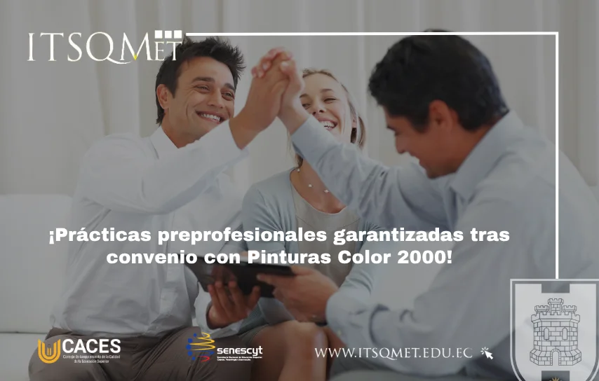 ITSQMET firma convenio con pinturas color 2000