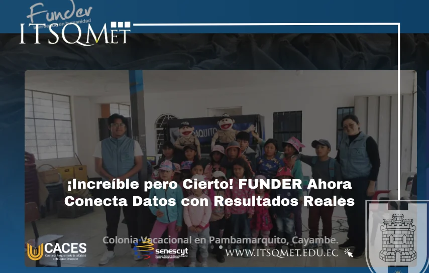 FUNDER da el gran salto tecnológico