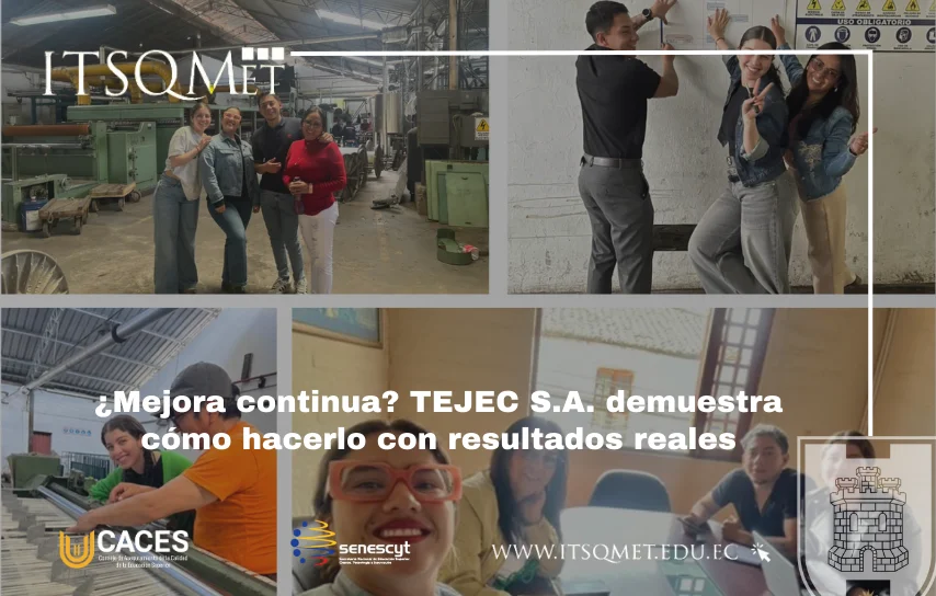TEJEC S.A. activa el cambio real