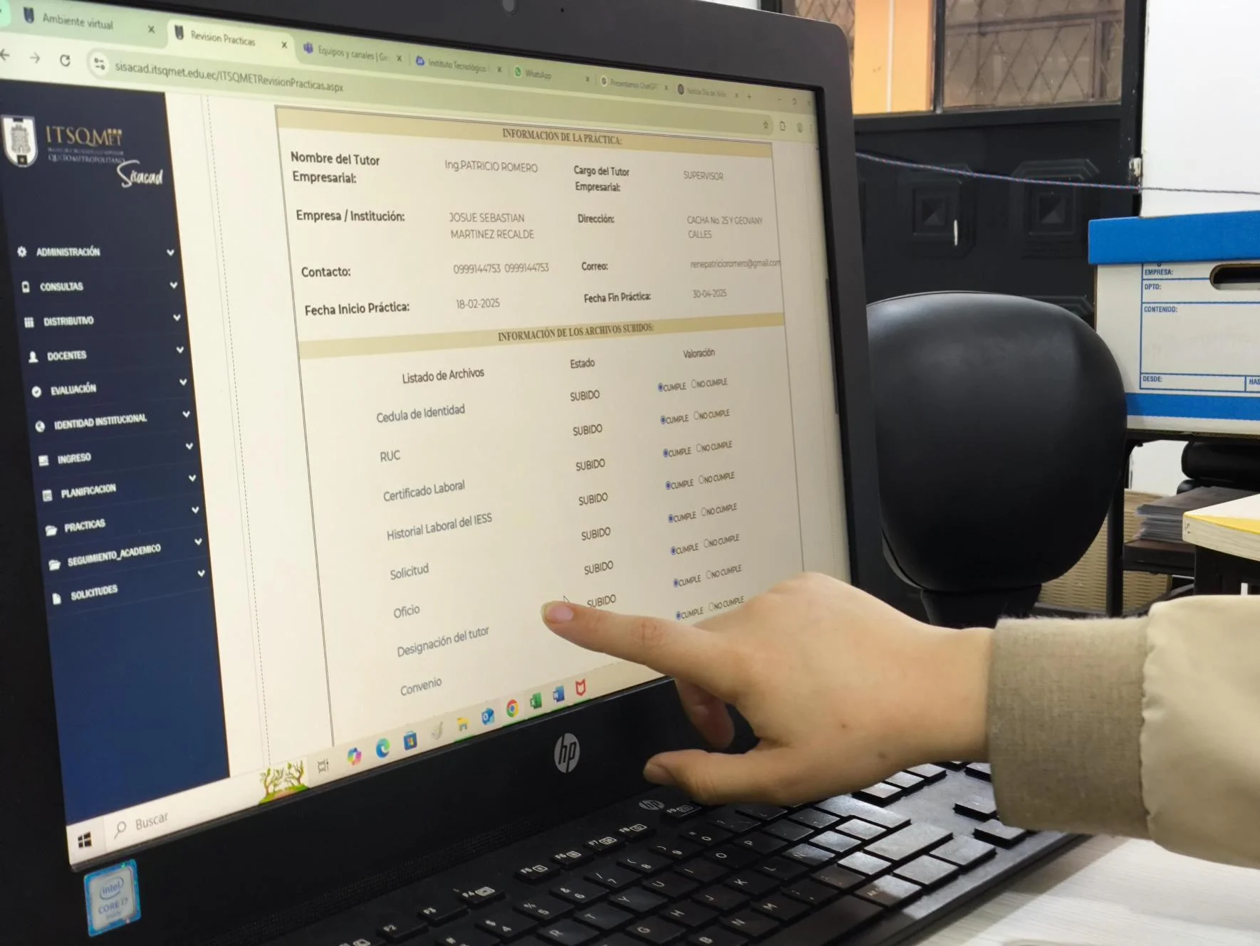 Prácticas Preprofesionales en el ITSQMET: Oportunidades Reales