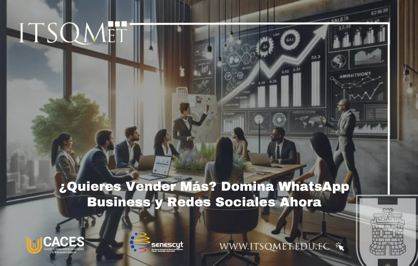 ¿Quieres Vender Más Domina WhatsApp Business y Redes Sociales Ahora