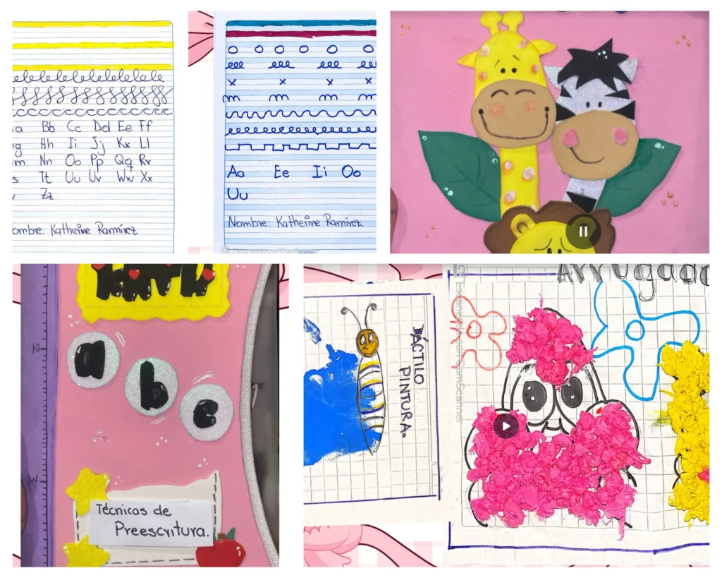 Desarrollo infantil en el taller de educación inicial