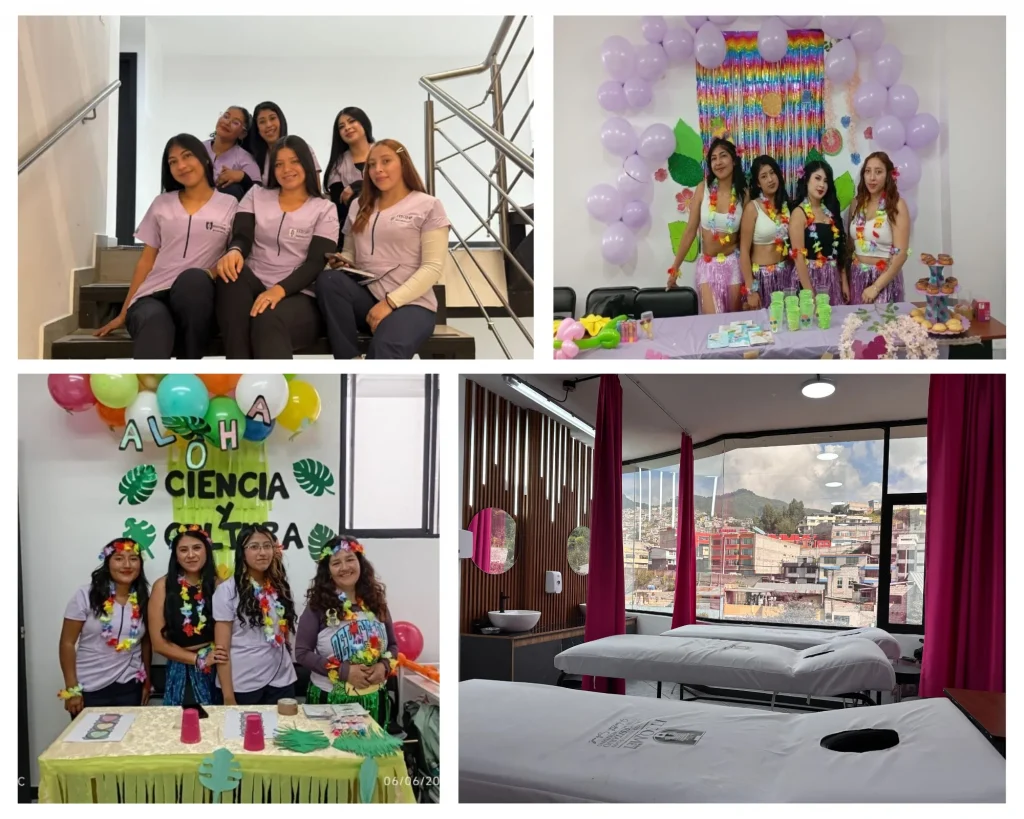 Casas abiertas de estética integral del ITSQMET