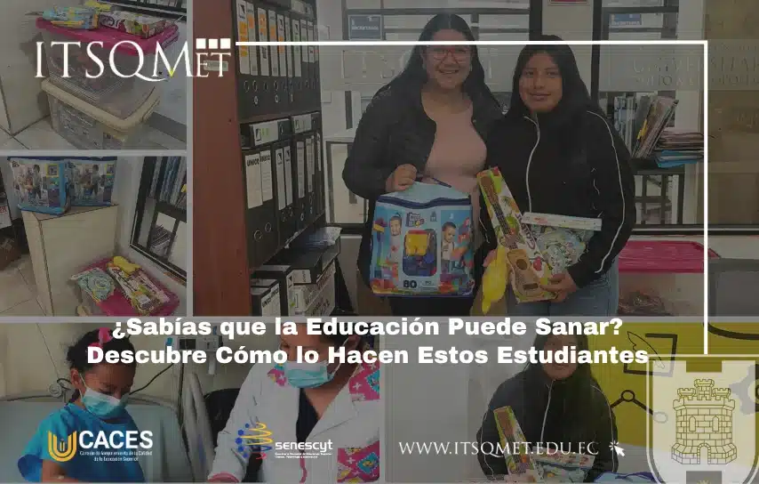 Educación Hospitalaria: Aprendizaje Sin Barreras en Quito