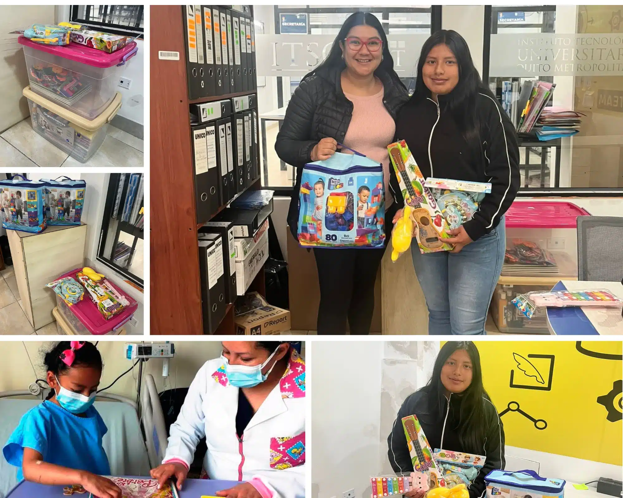 Educación Hospitalaria: Aprendizaje Sin Barreras en Quito