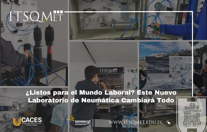 ¿Listos para el Mundo Laboral? Este Nuevo Laboratorio de Neumática Cambiará Todo