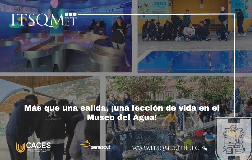 Estudiantes visitan el Museo del Agua "Yaku"